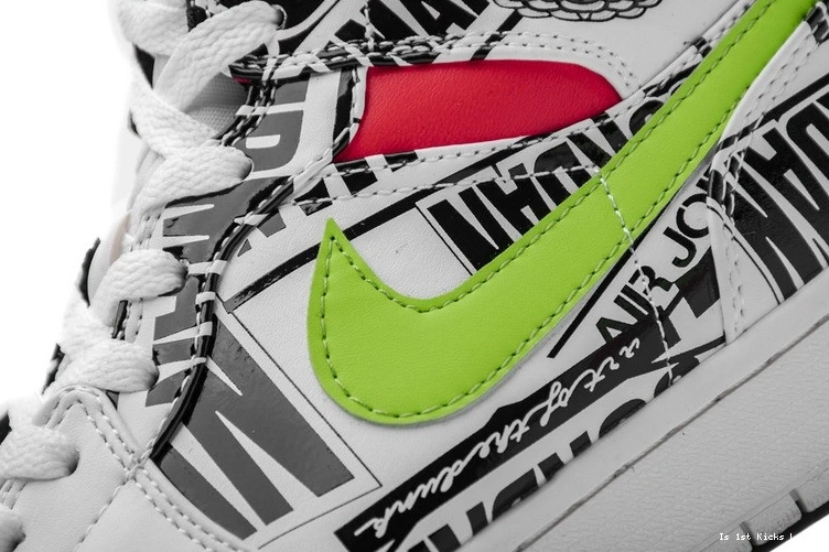 All-Over 554724-119 Logos air Jordan Mid 1 0517